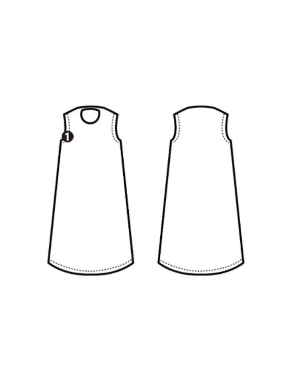 Chanel Dress Cream